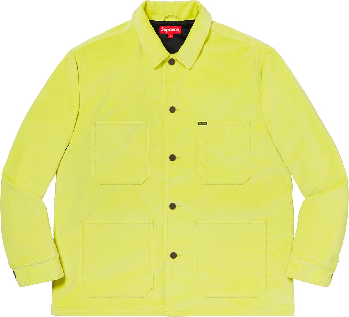 Velvet Chore Coat view 10